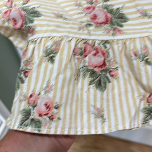 Vintage Ralph Lauren striped standard pillowcases set of 2 - Picture 3 of 6